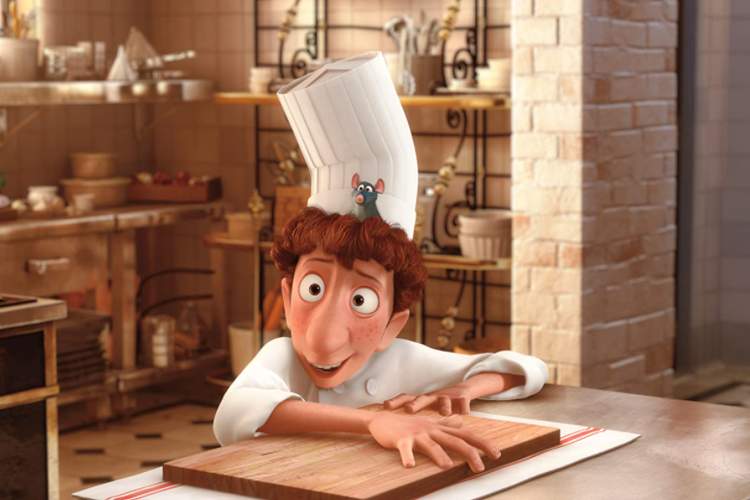 Film Ratatouille dapat disaksikan di Disney+ Hotstar