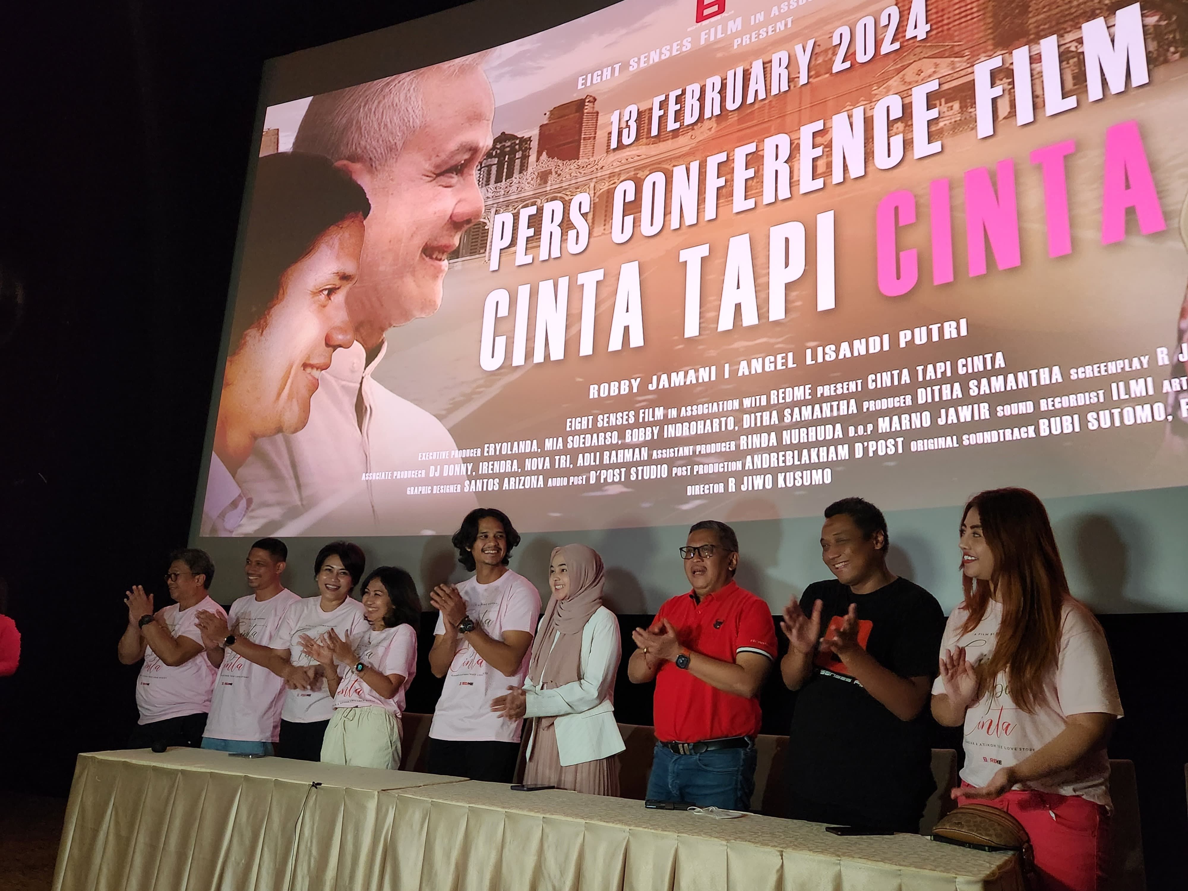 Kisah Cinta Ganjar dan Atikoh Diangkat jadi Film 