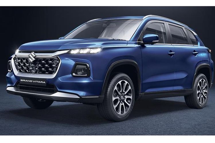 Dirilis di IIMS 2023, Booking Fee Suzuki Grand Vitara Rp 2 Juta