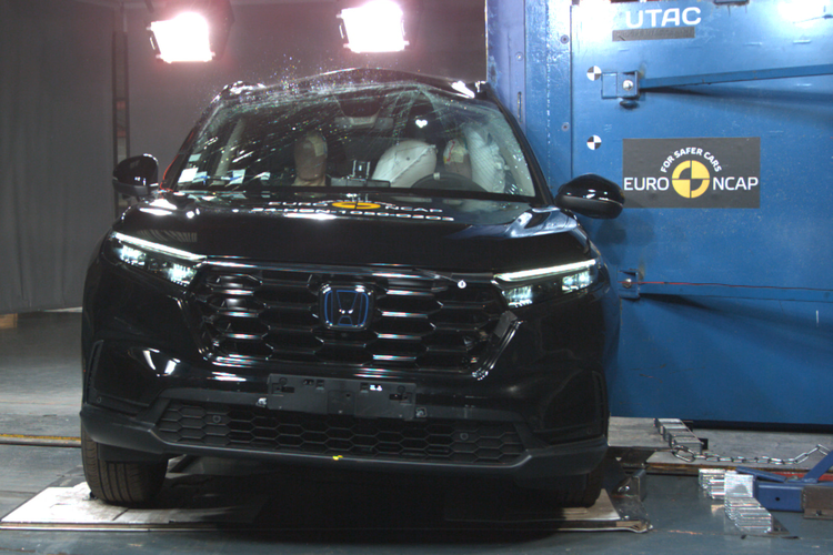 Tes tabrak Euro NCAP pada All New Honda CR-V e:HEV alias CR-V Hybrid