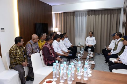 Presiden Pastikan Model Rumah Tahan Gempa di NTB Dibangun di Maluku