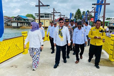 Dermaga Pulau Laut Kepulauan Diresmikan, Bupati Kotabaru Harap Bisa Jadi Penggerak Ekonomi