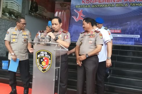 Satgas Antimafia Bola Jilid III Akan Bekerja Sama dengan Pom TNI