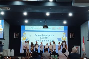 Yayasan Astra bersama Pemerintah Dorong Transformasi IKM Lokal