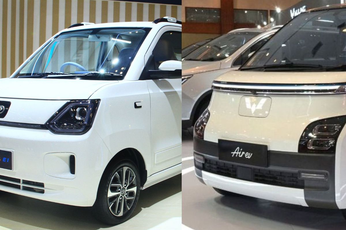 Komparasi spesifikasi Wuling Air EV dan Seres E1, Adu mobil listrik murah berukuran mungil
