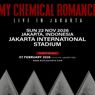 Jadwal dan Link Penjualan Tiket Konser My Chemical Romance di Jakarta