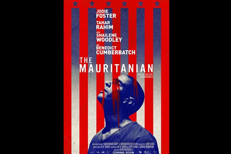 Tahar Rahim dalam film drama thriller The Mauritanian (2021).