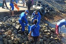 Potongan Tubuh Tanpa Identitas Ditemukan di Pantai Sedang Biru Malang