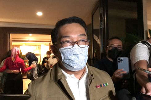 Temui Zulhas, Ridwan Kamil Puji Posisi dan Pemikiran PAN