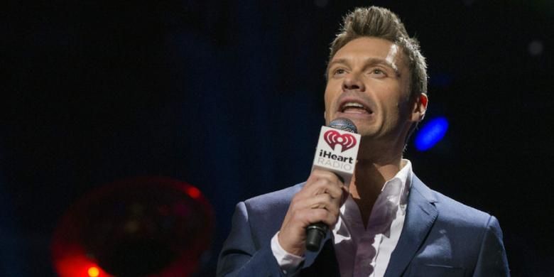 Ryan Seacrest, pembawa acara American Idol dan pendiri perusahaan rintisan Typo Products