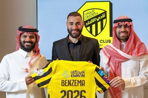 Gebrakan Al Ittihad: Boyong Benzema dan Kante ke Arab Saudi, Gelontorkan Rp 4,7 Triliun!