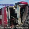 Bus Berisi 50 Kader Partai Hanura Kecelakaan di Tol Ngawi, 2 Tewas