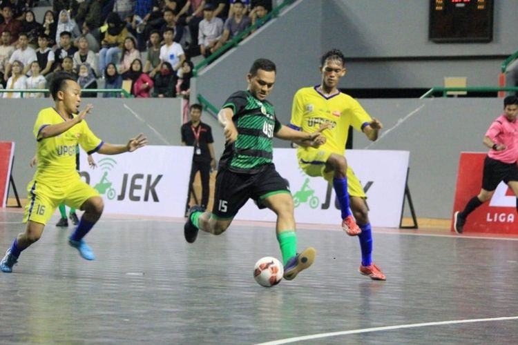 Final ideal tergelar di LIMA Futsal: Go-Jek Sumatra Conference 2018 setelah dua semifinal rampung pada Minggu (21/10/2018). Dua juara pul di fase penyisihan  grup bertemu di laga puncak yang akan tergelar pada Senin (22/10/2018) di GOR Dempo, Jakabaring Sport City, Palemban