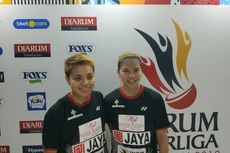 Tanpa Greysia/Apriyani, Tim Putri Jaya Raya Optimistis Hadapi Final