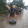 Puluhan Pekerja Proyek Tol IKN di Balikpapan Alami Lakalantas, Satu Tewas