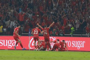 LIVE Timnas Indonesia Vs Thailand 2-2: Elkan Baggott Beri Harapan Garuda