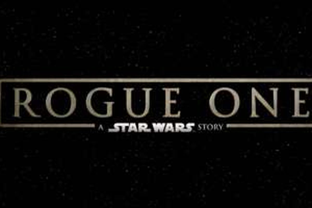 Teaser film Rogue One: A Star Wars Story