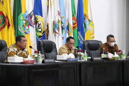 Mendagri Apresiasi Gubernur Maluku Utara dan Minta Atensi Gubernur Sumatera Barat pada Rakor Inflasi Daerah
