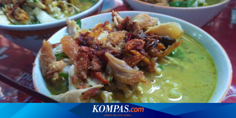 Soto Branggahan Gurihnya Kuah Santan Bikin Nambah Halaman All Kompas Com