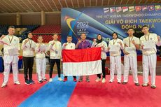 Termasuk 1 Emas, Indonesia Raih 6 Medali di Kejuaraan Taekwondo ASEAN 2022