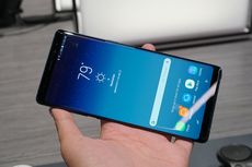 Samsung Akui Sejumlah Baterai Galaxy Note 8 Tak Bisa Di-charge