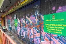 Sudah Bayar Sewa Rp 70 Juta, Pedagang di Jalan Perwakilan Malioboro Kecewa Harus Kosongkan Toko