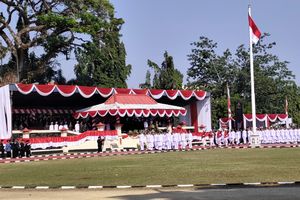 Upacara 17 Agustus di Bangkalan Habiskan Rp 600 Juta, untuk Apa Saja?