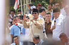 Prabowo: Saya Bersumpah, Saya Akan Pimpin Pemerintahan yang Antikorupsi