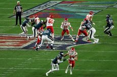 Hasil Super Bowl LVII, Kansas City Chiefs Juara Usai Bekuk Philadelphia Eagles