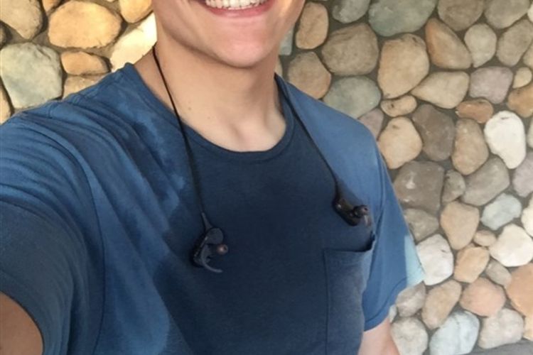 Christopher Huerta berhasil menurunkan berat badan lebih dari 77 kg dalam sembilan bulan.