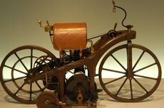 Sejarah Penemuan Sepeda Motor
