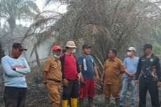 Lahan Gambut Terbakar, Sebagian Wilayah Mukomuko Bengkulu Diselimuti Kabut