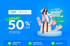 Menang Banyak! Belanja di iLOTTE.com Bayarnya Pakai Atome