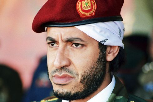 Libya Bebaskan Putra Mendiang Diktator Muammar Gaddafi dari Penjara