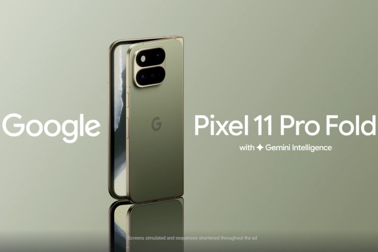 HP Lipat Google Pixel 11 Pro Fold Meluncur, Lebih Tipis Harga Makin Mahal