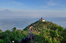 Aturan Mendaki Gunung Andong Saat Malam Tahun Baru, Dilarang Bawa Kembang Api