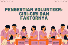 Pengertian Volunter: Ciri-Ciri dan Faktornya