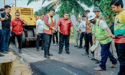 Pengaspalan Tidak Sesuai Perencanaan, Bobby Nasution Minta Jalan Diaspal Ulang