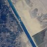 Mesir Enggan Lakukan Pelebaran Jalur Terusan Suez