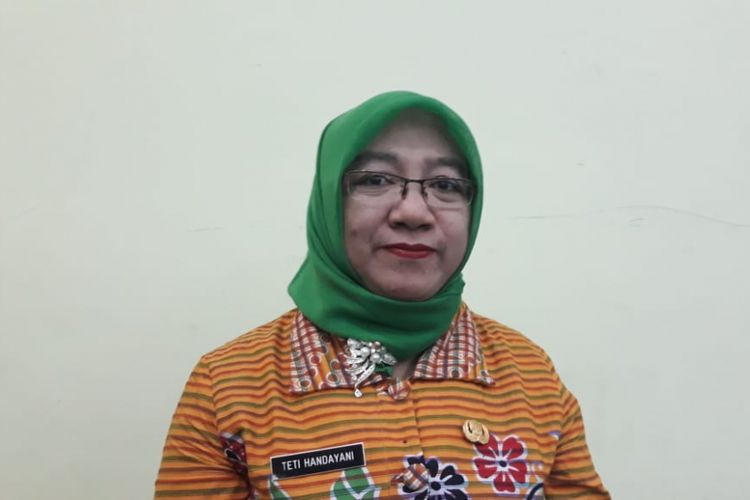 Kepala Bidang E-Government pada Diskominfostandi Kota Bekasi Teti Handayani, Kamis (02/08/2018).