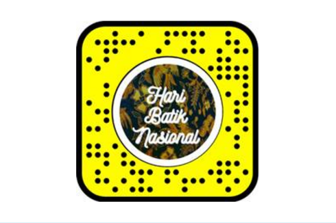 Snapchat Hadirkan Lensa AR Khusus Hari Batik Nasional, Mau Coba?