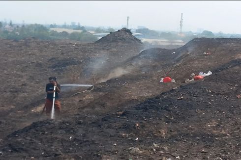 Antisipasi Kebakaran TPA Rawa Kucing, BPBD Tangerang Minta Dinas LH Bikin Jalur Evakuasi Hingga Hydrant