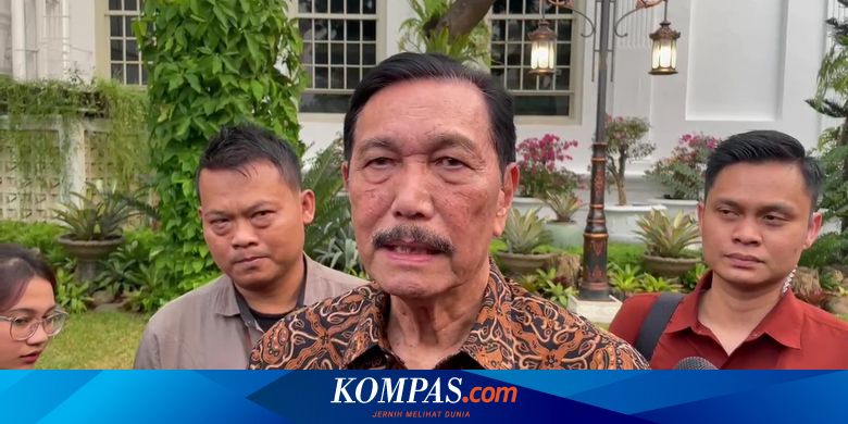 Luhut Ungkap Prabowo Dukung Pengembangan GovTech dan Gen Bank