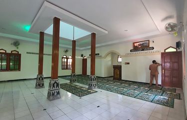 Masjid Sunan Kalijaga, di Kalurahan Girisekar, Panggang, Gunungkidul, DI Yogyakarta