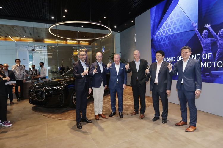 BMW Group Indonesia Resmikan Diler Dengan Konsep Retail.Next di Pusat Kota Metropolitan