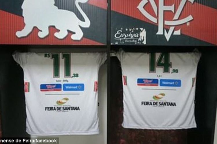 Seragam Fluminense de Feira.