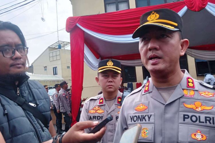 Kapolres Cianjur, AKBP Rohman Yonky Dilatha