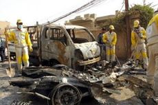 Sembilan Buah Bom Meledak di Baghdad, 12 Tewas