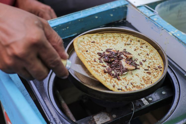 Resep Leker Crispy Dengan Teflon Bikin Jajanan Jadul Di Rumah