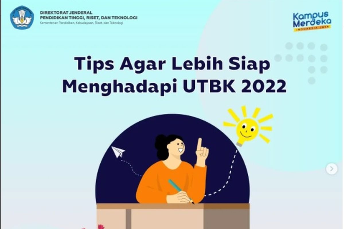 UTBK SBMPTN 2022